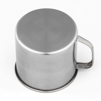 Кружка из нержавеющей стали &laquo;Мэйли&raquo;, 900 мл, d=12 см, цвет хромированный