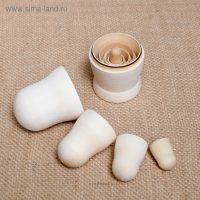 Заготовка для творчества &laquo;Матрёшка&raquo;, 5-кукольная, 9,5 см