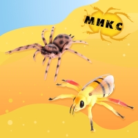 Фигурка животного «Насекомое», МИКС Фигурка животного «Насекомое», МИКС