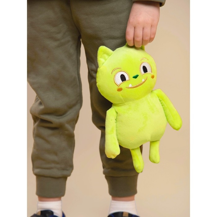 Мягкая игрушка &laquo;Монстрик&raquo;, зелёный