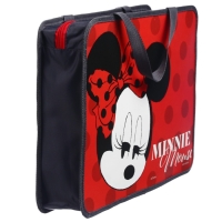 Папка с ручками А4, 33х26х7,5 см, пластик, Минни Маус Папка с ручками А4, 33х26х7,5 см, пластик, Минни Маус