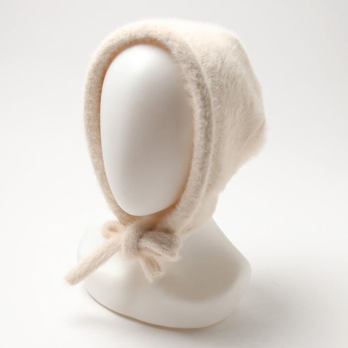 Чепчик женский MINAKU one size 52-58 молочный