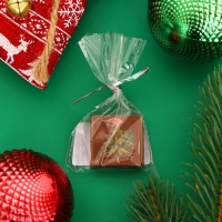 Новый год. Шоколадная мини-плитка «Ёлка», 12 г Новый год. Шоколадная мини-плитка «Ёлка», 12 г