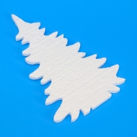 Форма из пенопласта "Ёлочка" 30 х 20 х 1 см Форма из пенопласта "Ёлочка" 30 х 20 х 1 см