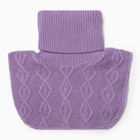 Манишка для девочки, цвет сиреневый, размер 50-52