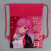 Мешок для обуви &laquo;Аниме девушка&raquo; полиэстер, размер 30 х 40 см