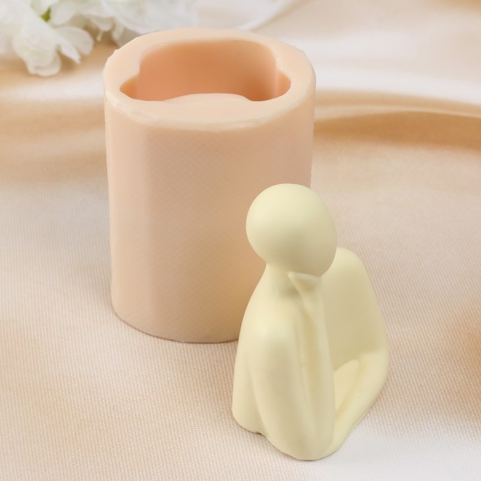 Молд силиконовый Молд силиконовый "Абстракция 1" 5,6х4х8,5 см