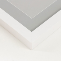 Фоторамка МДФ "Nina" 15x20 см, белый