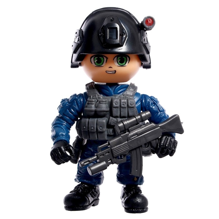 Фигурка «Полицейский», МИКС Фигурка «Полицейский», МИКС