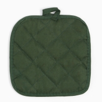 Прихватка Доляна "Tropical" цв.голубой 17*17 см 100% п/э Прихватка Доляна "Tropical" цв.голубой 17*17 см 100% п/э