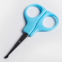 Ножницы детские безопасные, маникюрные, от 0 мес., цвета МИКС Ножницы детские безопасные, маникюрные, от 0 мес., цвета МИКС