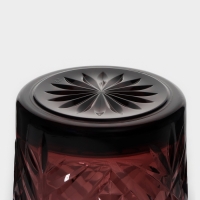 Стакан низкий стеклянный &laquo;Зальцбург&raquo;, 300 мл, цвет лилак