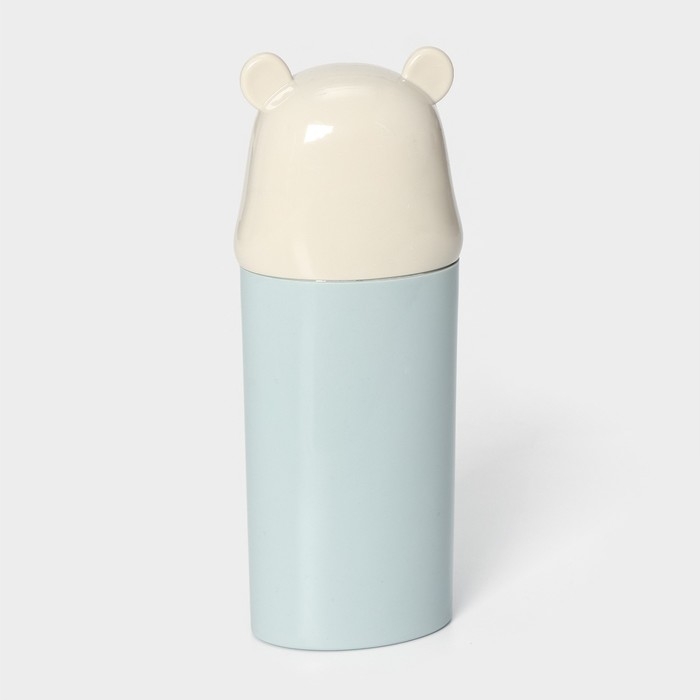 Футляр для зубной щётки и пасты &laquo;Ушастик&raquo;, 7&times;4,5&times;19 см, цвет МИКС