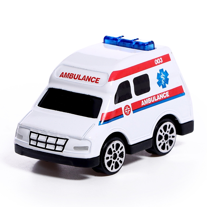 Набор металлических машинок &laquo;Мини&raquo;, 6 штук, цвет МИКС