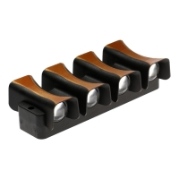 Светильник фасадный &laquo;Элегант&raquo;, FSD-041, 8 Вт, 3000К, 4 луча, IP65, 220 В, пластик, черный