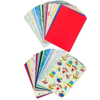 Карточки-сортеры &laquo;Формы, цвета, узоры&raquo;, 32 карты