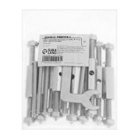 Набор ремкомплект для розетки ТУНДРА, 68-86 мм, 10 шт., ключ в комплекте Набор ремкомплект для розетки ТУНДРА, 68-86 мм, 10 шт., ключ в комплекте