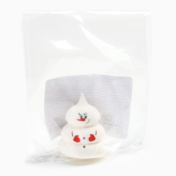 Новый год! Сахарная фигурка съедобная &laquo;Снеговичок&raquo;, МИКС, 1 шт