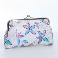 Косметичка на фермуаре, цвет разноцветный Косметичка на фермуаре, цвет разноцветный