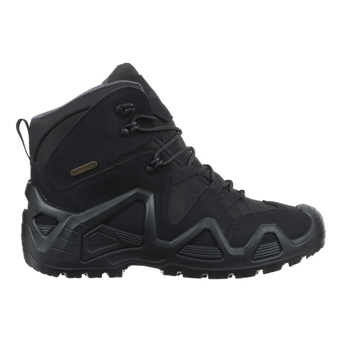 Ботинки треккинговые Elkland 168, демисезонные, цвет черный, размер 44
