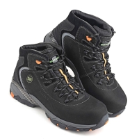 Ботинки рабочие треккинговые Elkland ЕР131, демисезонные, цвет черный, размер 44