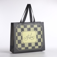 Сумка хозяйственная без застёжки, цвет серый Сумка хозяйственная без застёжки, цвет серый