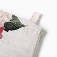 Варежка-прихватка Этель Bloom 20х27 см, 100% хл, 210 г/м2 Варежка-прихватка Этель Bloom 20х27 см, 100% хл, 210 г/м2