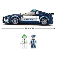 Конструктор Полиция &laquo;Погоня&raquo;, 284 детали