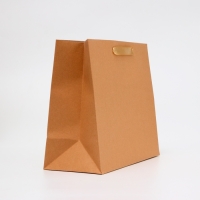 Пакет ламинированный горизонтальный &laquo;Крафт&raquo;, ML 27 &times; 23 &times; 11.5 см