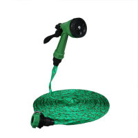 Шланг поливочный резиновый, 12 мм (1/2"), 20 м, в текстильной оплётке, с поливочным пистолетом, цвет МИКС, Greengo Шланг поливочный резиновый, 12 мм (1/2"), 20 м, в текстильной оплётке, с поливочным пистолетом, цвет МИКС, Greengo