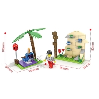 Конструктор На природе &laquo;Скалолазы&raquo;, 122 детали