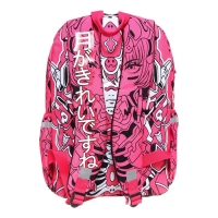 Рюкзак молодежный Феникс 43*30*14 дев "Розовая девушка" роз 64144 Рюкзак молодежный Феникс 43*30*14 дев "Розовая девушка" роз 64144