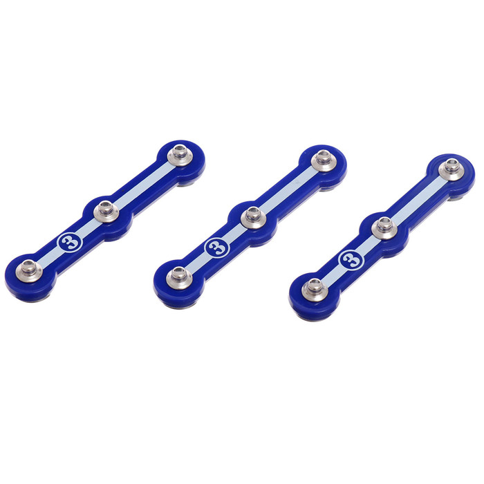 Электронный конструктор &laquo;Новогодний электронный конструктор&raquo;, 9 деталей