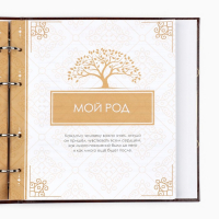 Родословная книга «Семейная летопись», с деревянным элементом, 84 страницы, 24,5 х 23 х 4 см. Родословная книга «Семейная летопись», с деревянным элементом, 84 страницы, 24,5 х 23 х 4 см.