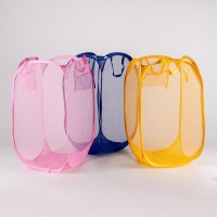 Корзина для игрушек Доляна, складная, 36×36×58 см, цвет МИКС Корзина для игрушек Доляна, складная, 36×36×58 см, цвет МИКС