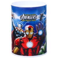 Копилка "Мстители", 7.5х7.5х10.5 см Копилка "Мстители", 7.5х7.5х10.5 см