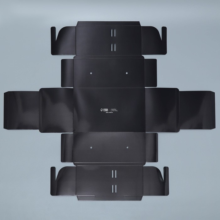 Коробка подарочная складная, упаковка, &laquo;Чёрная ночь&raquo;, 23 х 15 х 10 см