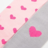 Набор колготок детских KAFTAN &laquo;Сердечки&raquo;, рост 104-110 см