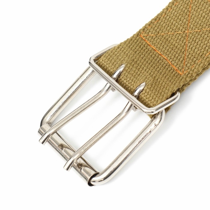 Ошейник брезентовый однослойный, 84 х 4.5 см, песочный Ошейник брезентовый однослойный, 84 х 4.5 см, песочный