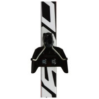 Комплект лыжный: пластиковые лыжи 200 см без насечек, стеклопластиковые палки 160 см, крепления NN75 мм, цвета МИКС Комплект лыжный: пластиковые лыжи 200 см без насечек, стеклопластиковые палки 160 см, крепления NN75 мм, цвета МИКС