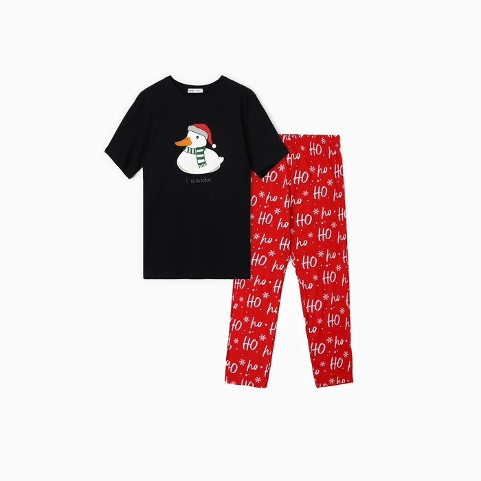 Пижама мужская KAFTAN "С га-га годом", р.50