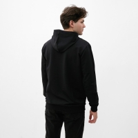 Толстовка мужская с капюшоном MIST Men's casual размер 48, черный