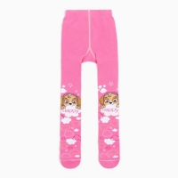 Колготки PAW PATROL &laquo;Скай облака&raquo;, цвет розовый, рост 98-104 см