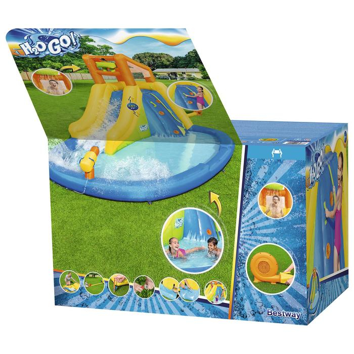 Игровой центр &laquo;Аквапарк&raquo;, 435 x 286 x 267 см, 53345 Bestway