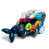 Акула инерционная &laquo;Шестерёнки&raquo;, МИКС