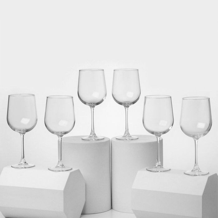 Набор стеклянных бокалов CASUAL, 360 мл, 6 шт Набор стеклянных бокалов CASUAL, 360 мл, 6 шт