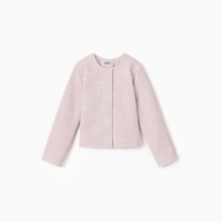 Жакет для девочки, MINAKU :Party Dress, цвет розовый, рост 122 см