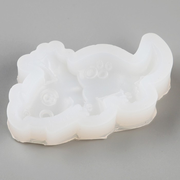 Форма силиконовая универсальная «Динозавр», 7,4 × 3,6 × 1 см Форма силиконовая универсальная «Динозавр», 7,4 × 3,6 × 1 см