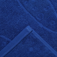 Полотенце махровое Branco di pesci цвет синий, 70Х120, 460г/м хл100%