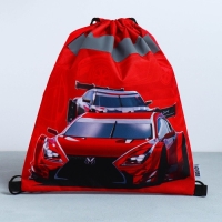 Мешок для обуви со светоотражающим элементом &laquo;Гоночная тачка&raquo; 30 х 40 см